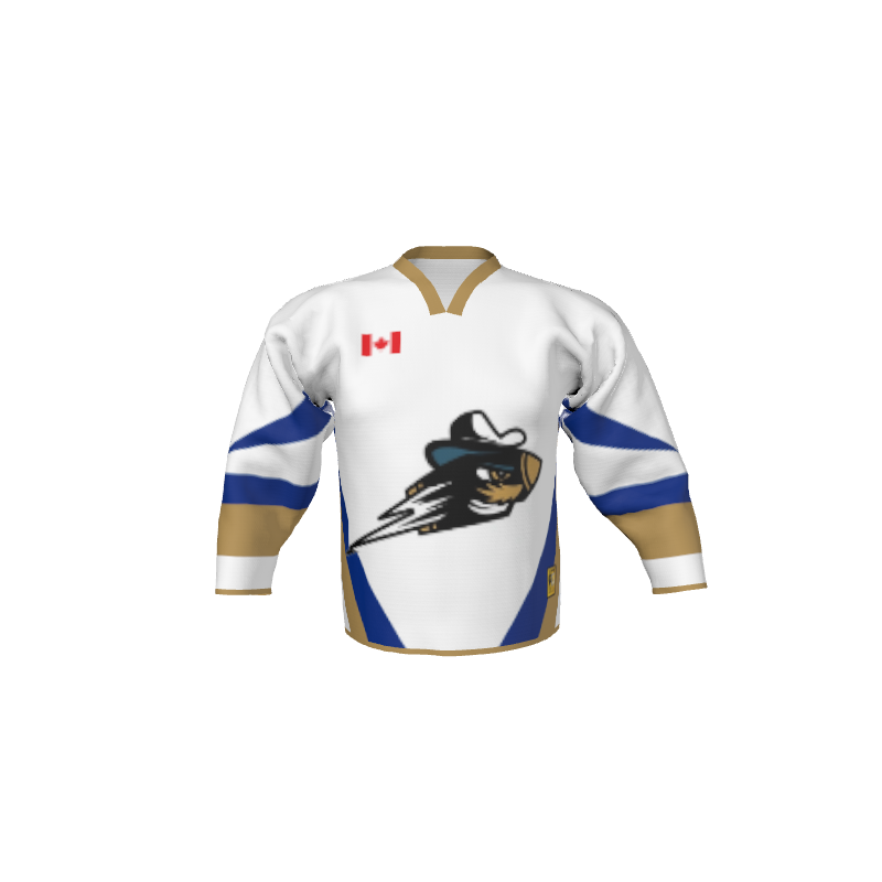 Hockey Mustangs Style Reverse Gear Reversible Hockey Jersey. (x 17)